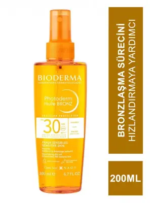 Bioderma Photoderm SPF30 Huile Bronz 200 ml - 1
