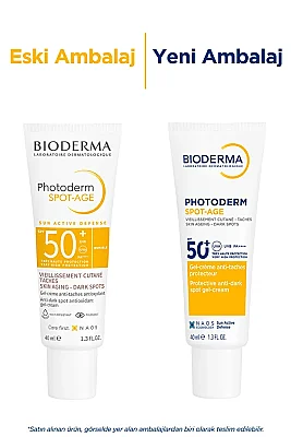 Bioderma Photoderm Spot Age Spf 50 Leke, Yaşlanma ve Kırışıklık Karşıtı Güneş Kremi 40 ml - 2