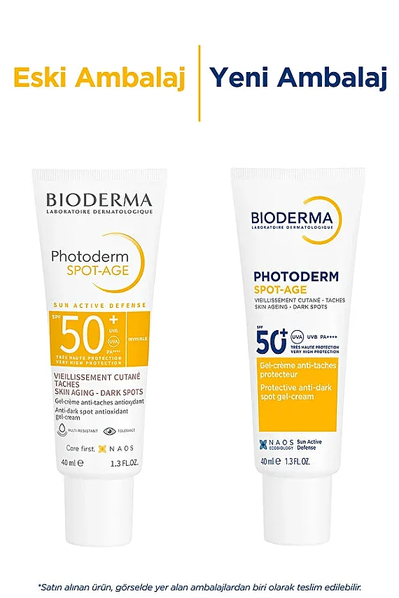 Bioderma Photoderm Spot Age Spf 50 Leke, Yaşlanma ve Kırışıklık Karşıtı Güneş Kremi 40 ml - 2