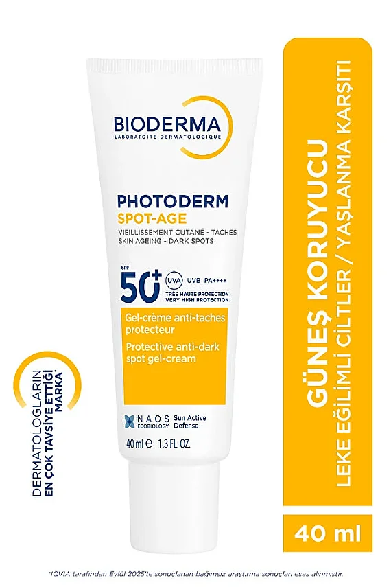 Bioderma Photoderm Spot Age Spf 50 Leke, Yaşlanma ve Kırışıklık Karşıtı Güneş Kremi 40 ml - 1