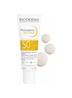 Bioderma Photoderm Spot Age Spf 50 Leke, Yaşlanma ve Kırışıklık Karşıtı Güneş Kremi 40 ml - 2