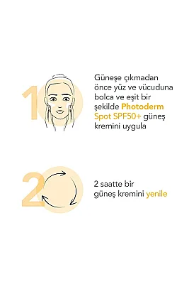 Bioderma Photoderm Spot SPF 50+ Leke Karşıtı Güneş Kremi 150 ml - 3