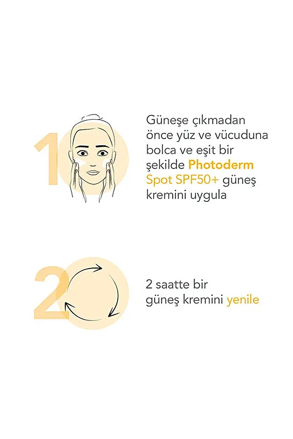 Bioderma Photoderm Spot SPF 50+ Leke Karşıtı Güneş Kremi 150 ml - 3