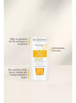 Bioderma Photoderm Stick SPF50+ 8 gr - 2