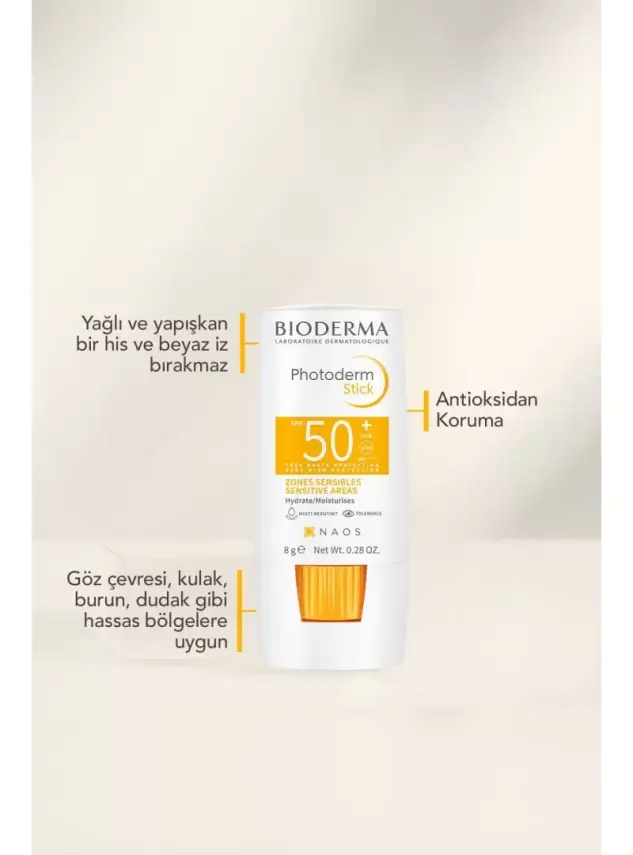 Bioderma Photoderm Stick SPF50+ 8 gr - 2