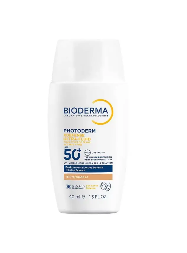 OUTLET - Bioderma Photoderm XDefense Ultra-Fluid SPF50+ 40 ml - Golden - 2