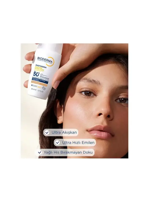 Bioderma Photoderm XDefense Ultra-Fluid SPF50+ 40 ml - Golden - 4
