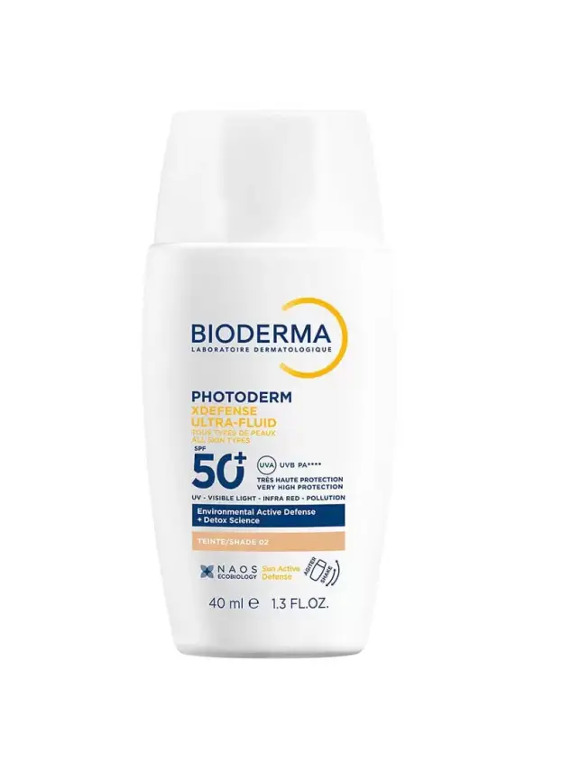 OUTLET - Bioderma Photoderm XDefense Ultra-Fluid SPF50+ 40 ml - Light - 2