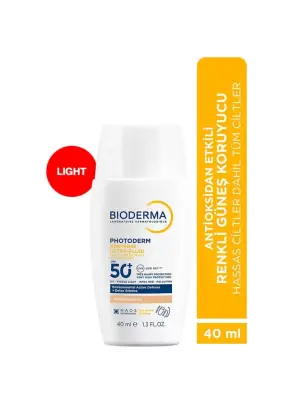 OUTLET - Bioderma Photoderm XDefense Ultra-Fluid SPF50+ 40 ml - Light - Bioderma