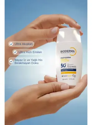 OUTLET - Bioderma Photoderm XDefense Ultra-Fluid SPF50+ 40 ml - Renksiz - 3