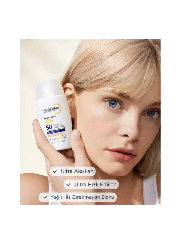 OUTLET - Bioderma Photoderm XDefense Ultra-Fluid SPF50+ 40 ml - Very Light - 4