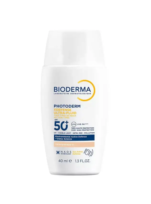 OUTLET - Bioderma Photoderm XDefense Ultra-Fluid SPF50+ 40 ml - Very Light - 2