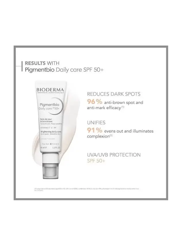 Outlet - Bioderma Pigmentbio Daily Care SPF 50+ 40 ml - 3