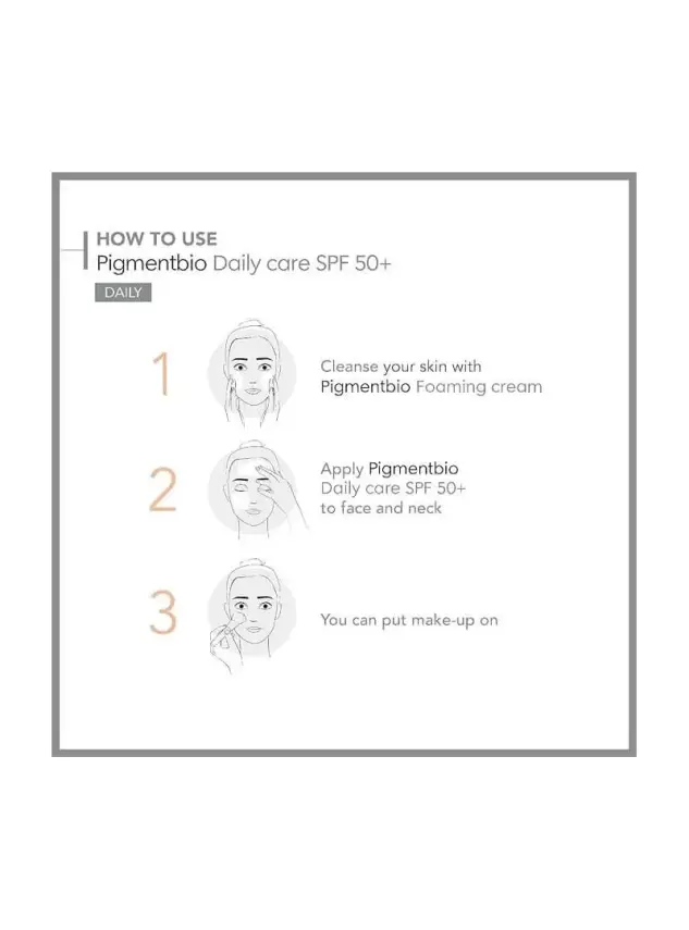 Outlet - Bioderma Pigmentbio Daily Care SPF 50+ 40 ml - 4