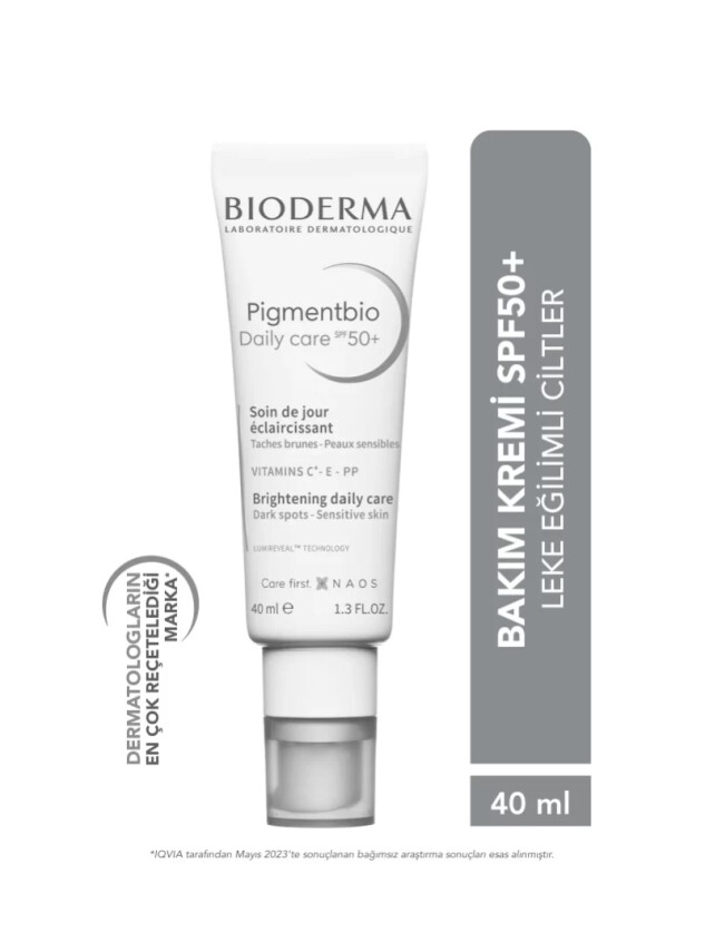 Bioderma Pigmentbio Daily Care SPF 50+ 40 ml - Bioderma