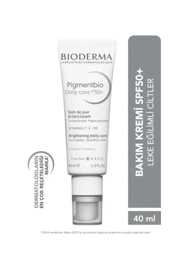 Bioderma Pigmentbio Daily Care SPF 50+ 40 ml - 1