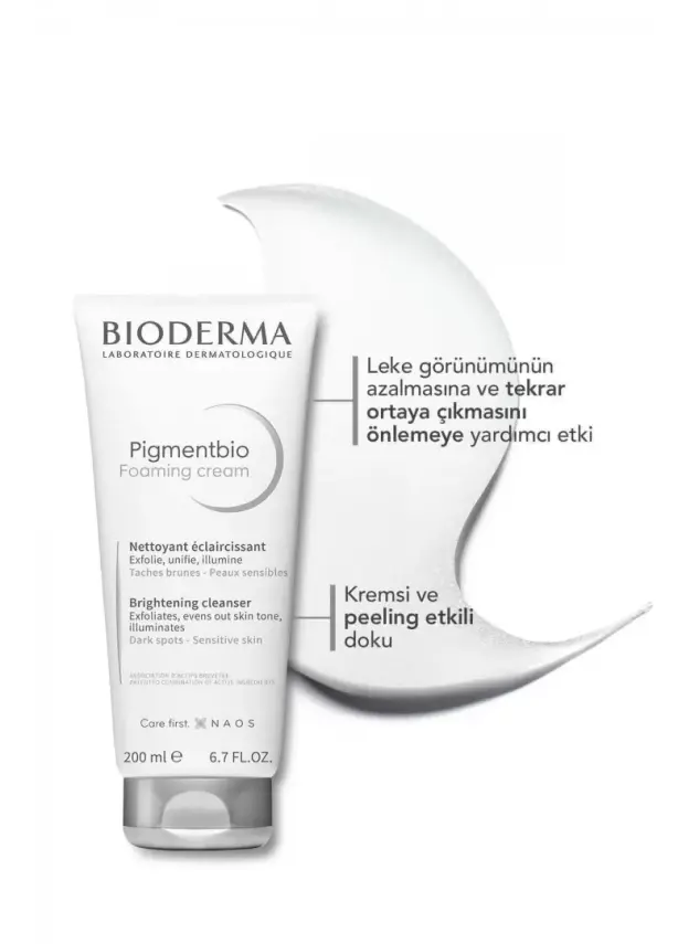Bioderma Pigmentbio Foaming Cream Cleanser Temizleme jeli 200 ml - 2