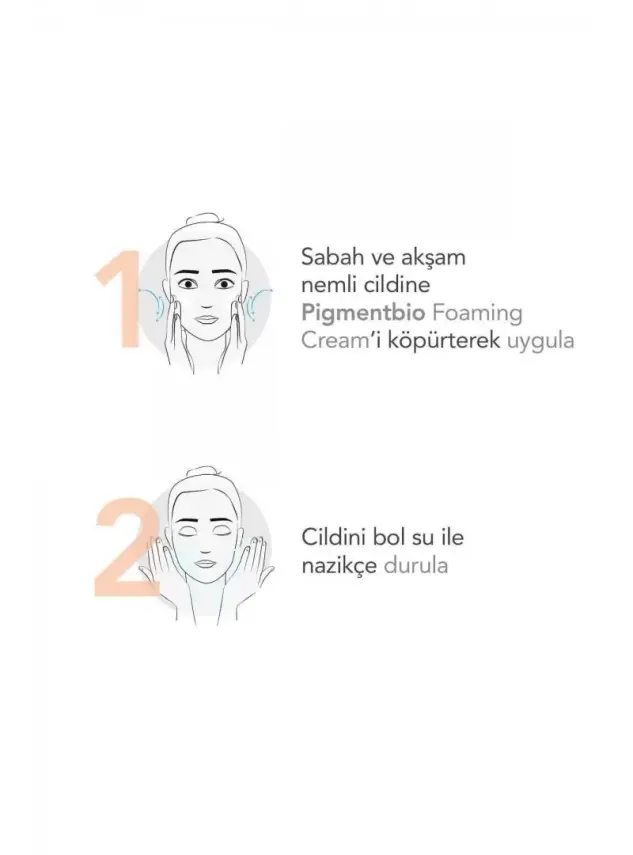 Bioderma Pigmentbio Foaming Cream Cleanser Temizleme jeli 200 ml - 3