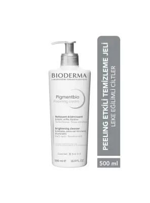OUTLET - Bioderma Pigmentbio Foaming Cream Cleanser Temizleme Jeli 500 ml - Bioderma