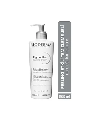 Bioderma Pigmentbio Foaming Cream Cleanser Temizleme Jeli 500 ml - Bioderma