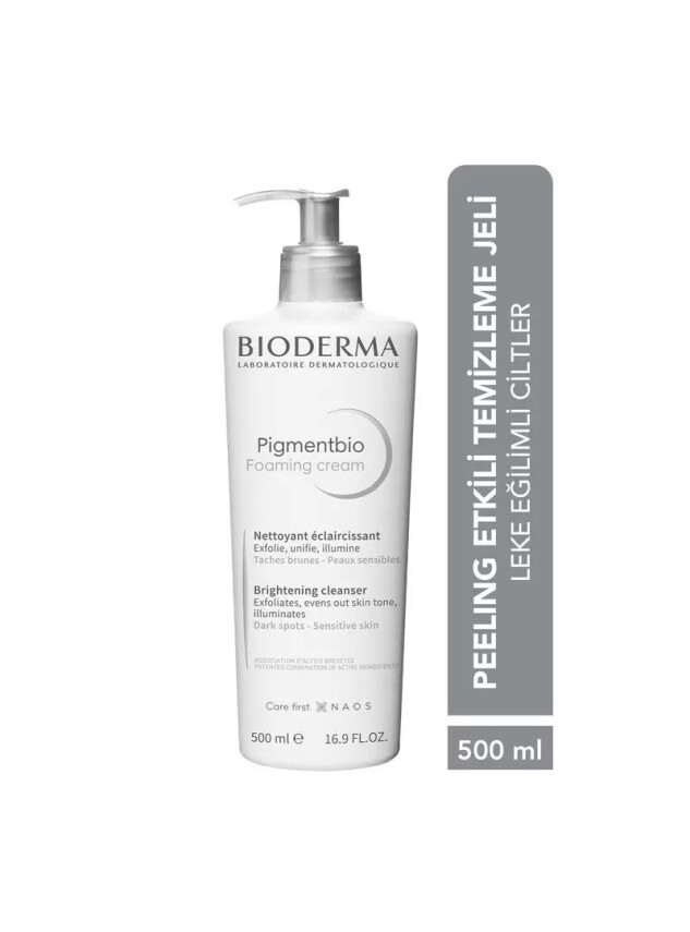 Bioderma Pigmentbio Foaming Cream Cleanser Temizleme Jeli 500 ml - Bioderma