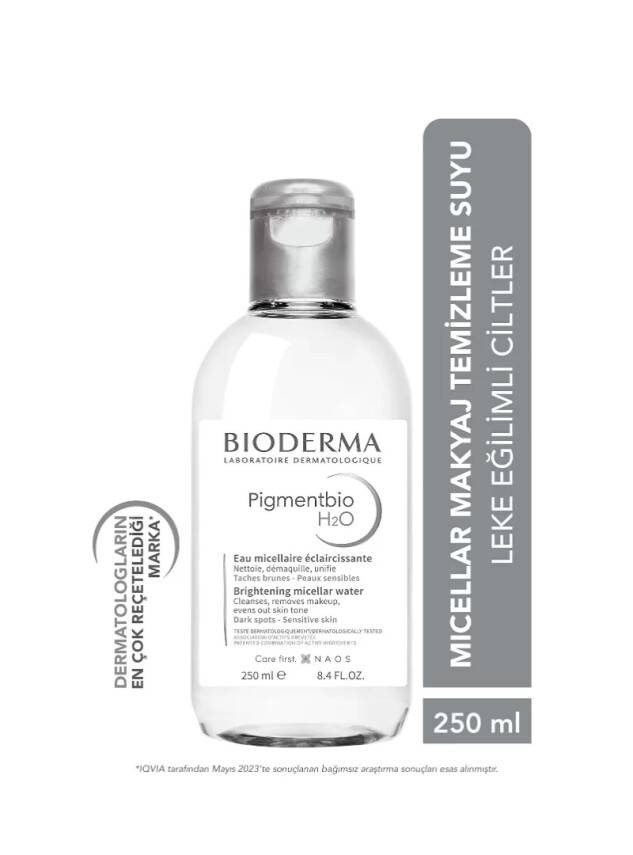 Bioderma Pigmentbio H2O Brightening Micellar Water 250 ml - Bioderma