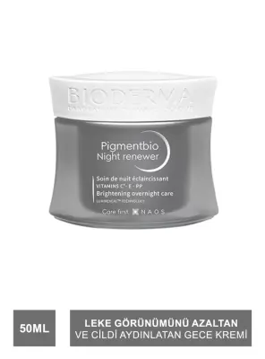 Outlet - Bioderma Pigmentbio Night Renewer 50 ml - 1