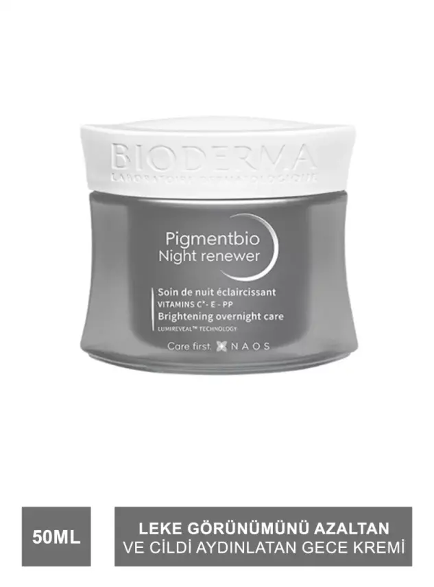 Outlet - Bioderma Pigmentbio Night Renewer 50 ml - 1