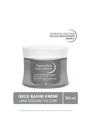 Outlet - Bioderma Pigmentbio Night Renewer 50 ml - 2