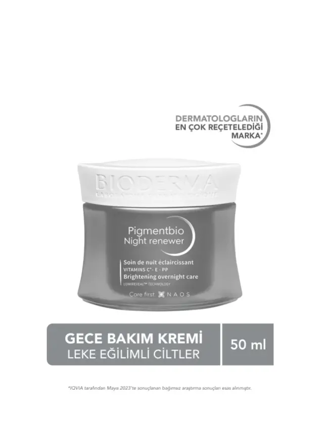 Outlet - Bioderma Pigmentbio Night Renewer 50 ml - 2