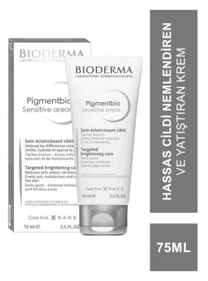 Bioderma Pigmentbio Sensitive Areas Brightening Care 75 ml - 1