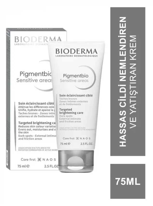 Bioderma Pigmentbio Sensitive Areas Brightening Care 75 ml - 1