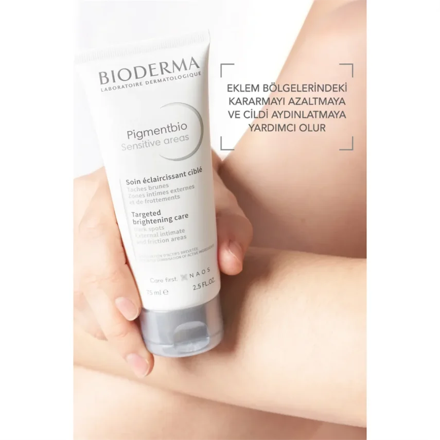 Bioderma Pigmentbio Hassas Bölge Aydınlatıcı Krem 75 ml - 3