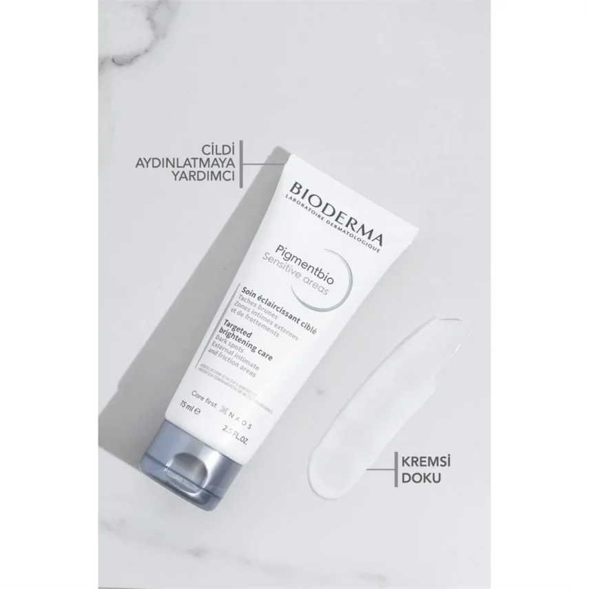 Bioderma Pigmentbio Hassas Bölge Aydınlatıcı Krem 75 ml - 4
