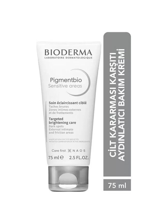 Bioderma Pigmentbio Hassas Bölge Aydınlatıcı Krem 75 ml - Bioderma