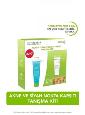 Bioderma Sebium Akne ve Siyah Nokta Karşıtı Tanışma Kiti - 1