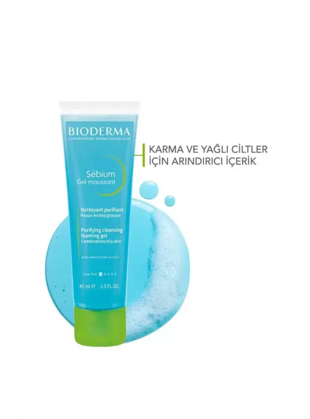 Bioderma Sebium Akne ve Siyah Nokta Karşıtı Tanışma Kiti - 2