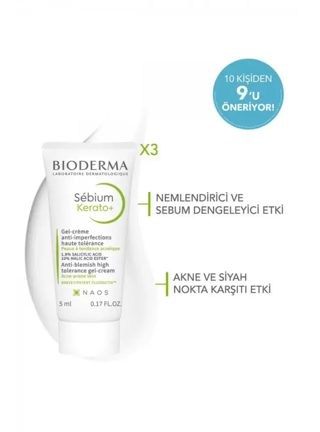 Bioderma Sebium Akne ve Siyah Nokta Karşıtı Tanışma Kiti - 5