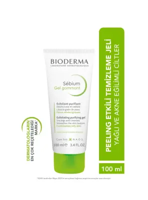Bioderma Sebium Exfoliating Gel 100 ml - Bioderma