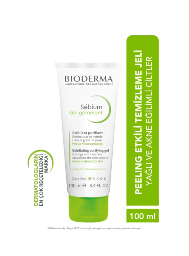 Bioderma Sebium Exfoliating Gel 100 ml - Bioderma
