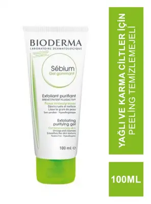 Bioderma Sebium Exfoliating Gel 100 ml - 4