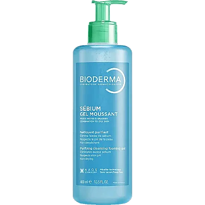 Bioderma Sebium Foaming Cilt Temizleme Jeli 400 ml - 2