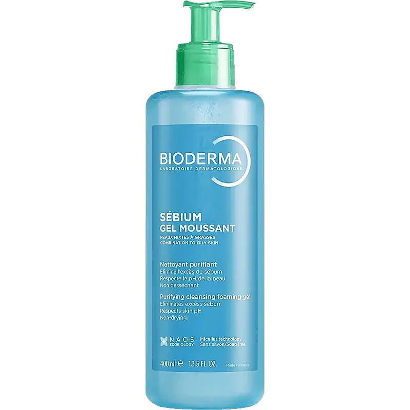 Bioderma Sebium Foaming Cilt Temizleme Jeli 400 ml - 2