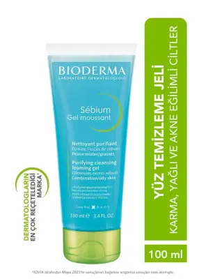 Bioderma Sebium Foaming Gel 100 ml - 1