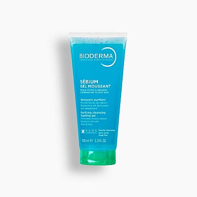 Bioderma Sebium Foaming Gel 100 ml - Bioderma