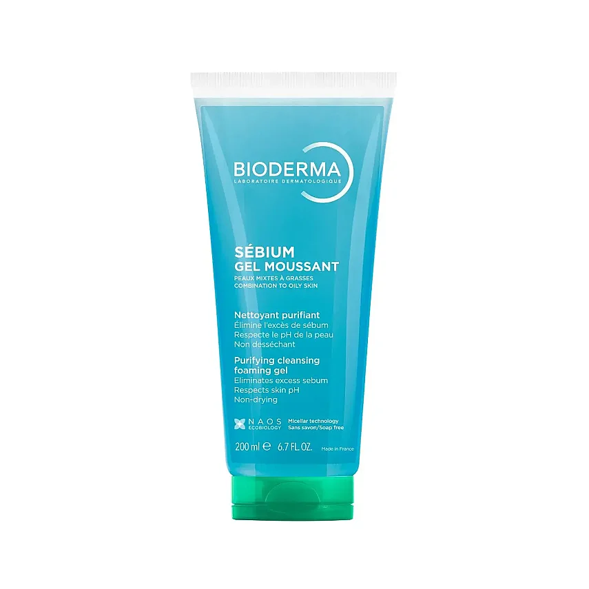Bioderma Sebium Foaming Gel 200 ml - 1
