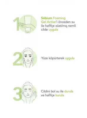 Bioderma Sebium Foaming Gel Active 200 ml - 5