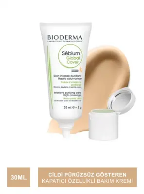 Bioderma Sebium Global Cover Creme 30 ml - 1