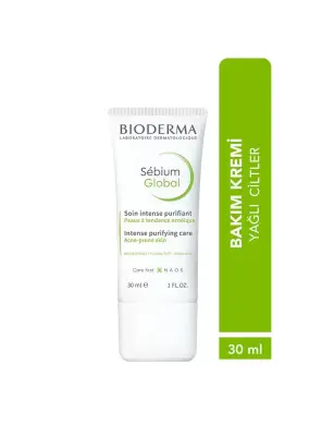 Bioderma Sebium Global Creme 30 ml - Bioderma
