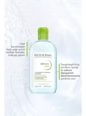 Bioderma Sebium H2O 100 ml - 3
